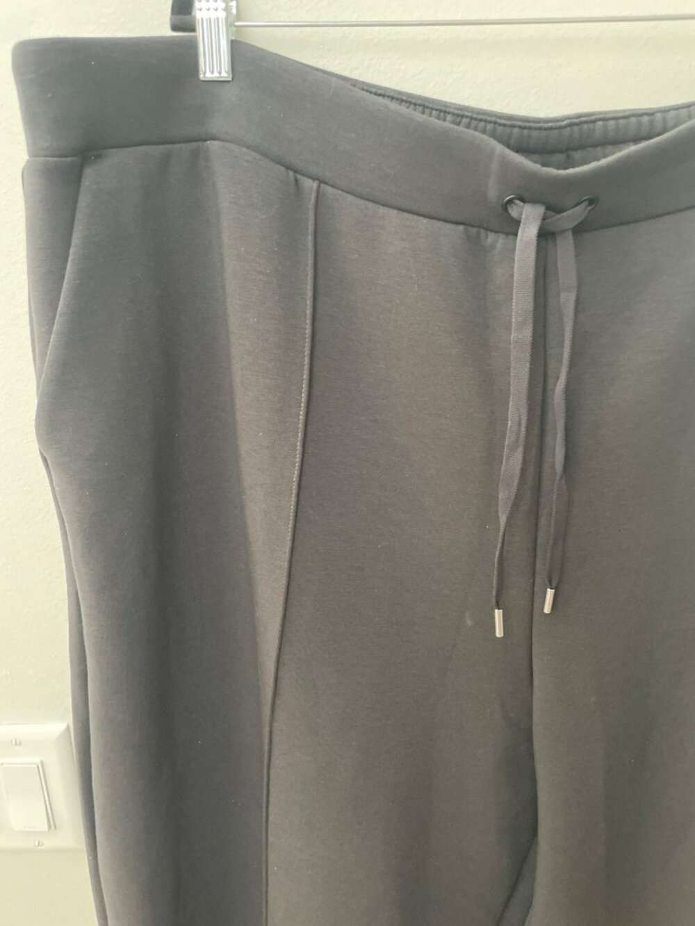 Calia Soft Scuba Wide Leg Black Pants Women's Size 3X MSRP$88 NWT - Picture 3 of 7